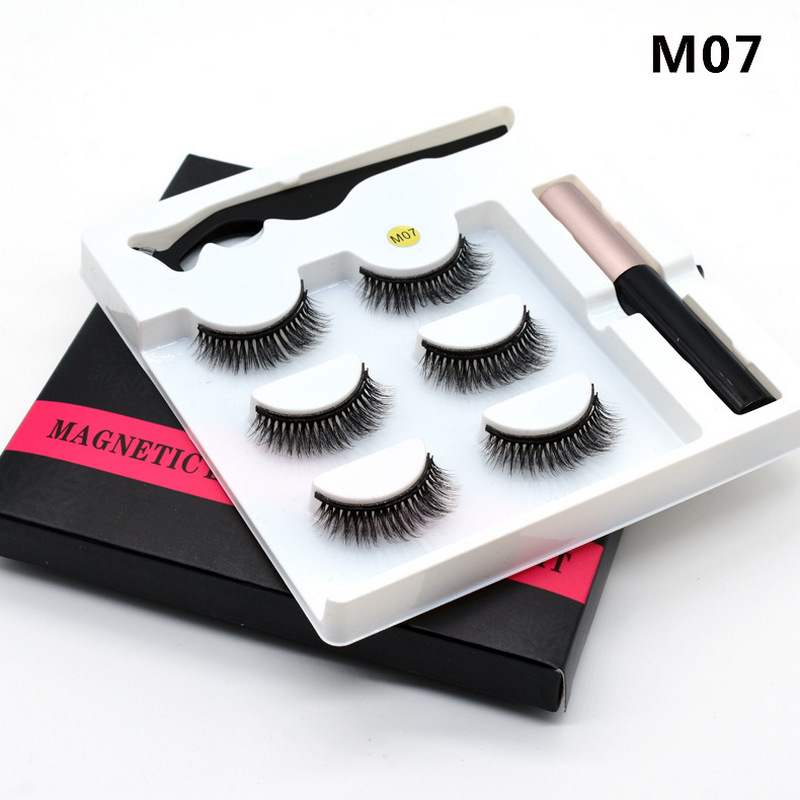 DOCOCER 3D Magnetic Eyelash Tweezer Set Waterproof & Magnetic Liquid Eyeliner Long Lasting Handmade Natural Extension Eye Lashes
DOCOCER 3D Magnetic Eyelash Tweezer Set Waterproof & Magnetic Liquid Eyeliner Long Lasting Handmade Natural Extension Eye Lashes