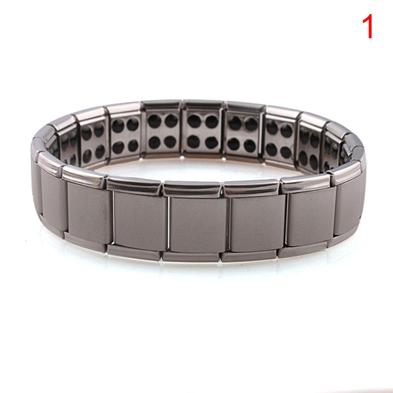 JETTING Delicate Titanium Steel Elastic Stretch Bracelet For Men Energy Health Bangle
JETTING Delicate Titanium Steel Elastic Stretch Bracelet For Men Energy Health Bangle