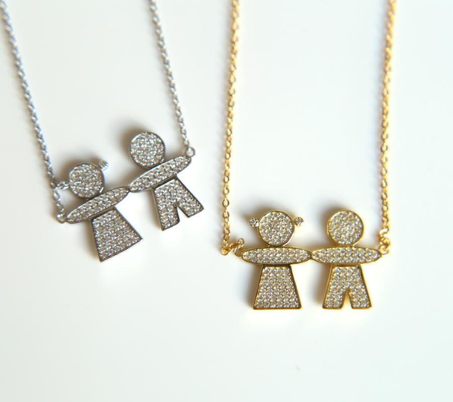 2020 new 925 sterling silver micro pave cz boy girl charm lovely cute sweet girlfriend lover gift necklace
2020 new 925 sterling silver micro pave cz boy girl charm lovely cute sweet girlfriend lover gift necklace