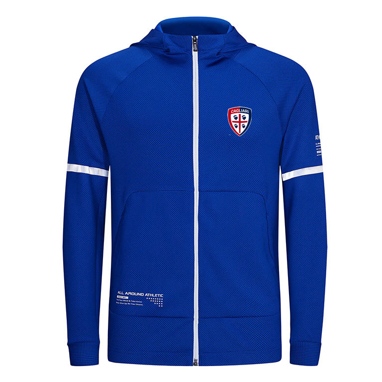 Cagliari Calcio FC Fitness Sports Jumper Soccer Warm Jacket With Hooded Men's Clothing Long Sleeve Jacket for Unisex, Black;brown
Cagliari Calcio FC Fitness Sports Jumper Soccer Warm Jacket With Hooded Men's Clothing Long Sleeve Jacket for Unisex, Black;brown