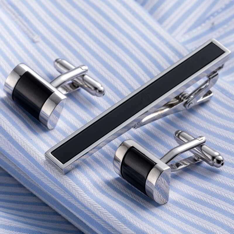 Luxury VAGULA Tie Clip Cufflinks Set Top Quality Tie Pin Cuff links Set Wholesale Bar Link 53
Luxury VAGULA Tie Clip Cufflinks Set Top Quality Tie Pin Cuff links Set Wholesale Bar Link 53