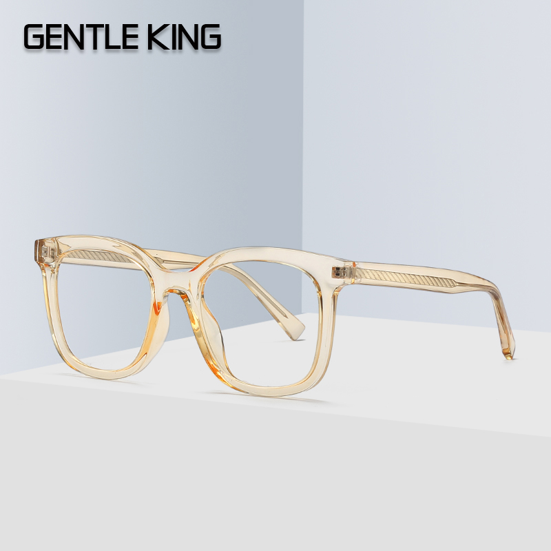 GENTLE KING Transparent Computer Glasses For Men Frame Anti Blue Light Blocking Eyeglasses Frame TR90 Myopia Optical Spectacles 
GENTLE KING Transparent Computer Glasses For Men Frame Anti Blue Light Blocking Eyeglasses Frame TR90 Myopia Optical Spectacles