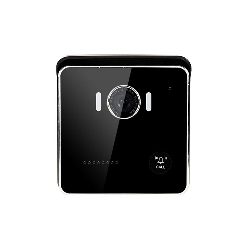 WIFI Wireless Video Doorbell Home HD Villa Unlock Night Vision Monitoring Wireless ligent Electronic Access Control(US Plug
WIFI Wireless Video Doorbell Home HD Villa Unlock Night Vision Monitoring Wireless ligent Electronic Access Control(US Plug