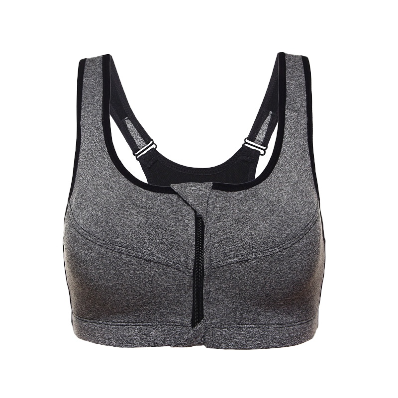 Women Front Zip Padded Seamless Sports Bra Yoga Gym Fitness Workout women's running bra Vest Top for women Female HOT, Black
Women Front Zip Padded Seamless Sports Bra Yoga Gym Fitness Workout women's running bra Vest Top for women Female HOT, Black