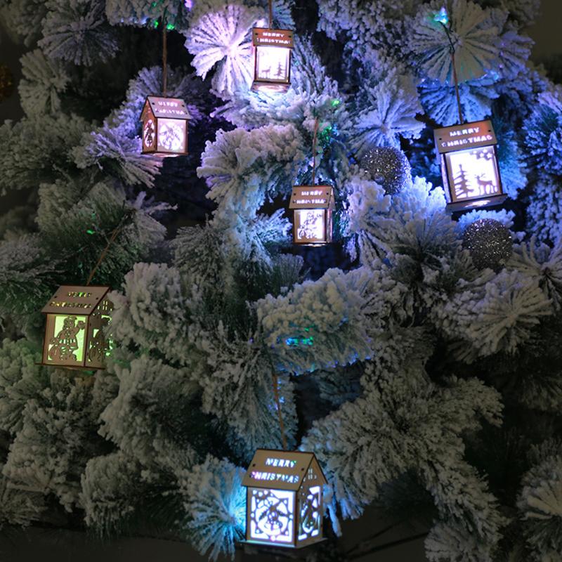 Festival LED Lights Ornaments Wood House Night Light for Home Party Decor Christmas Decorations for Home New Year
Festival LED Lights Ornaments Wood House Night Light for Home Party Decor Christmas Decorations for Home New Year