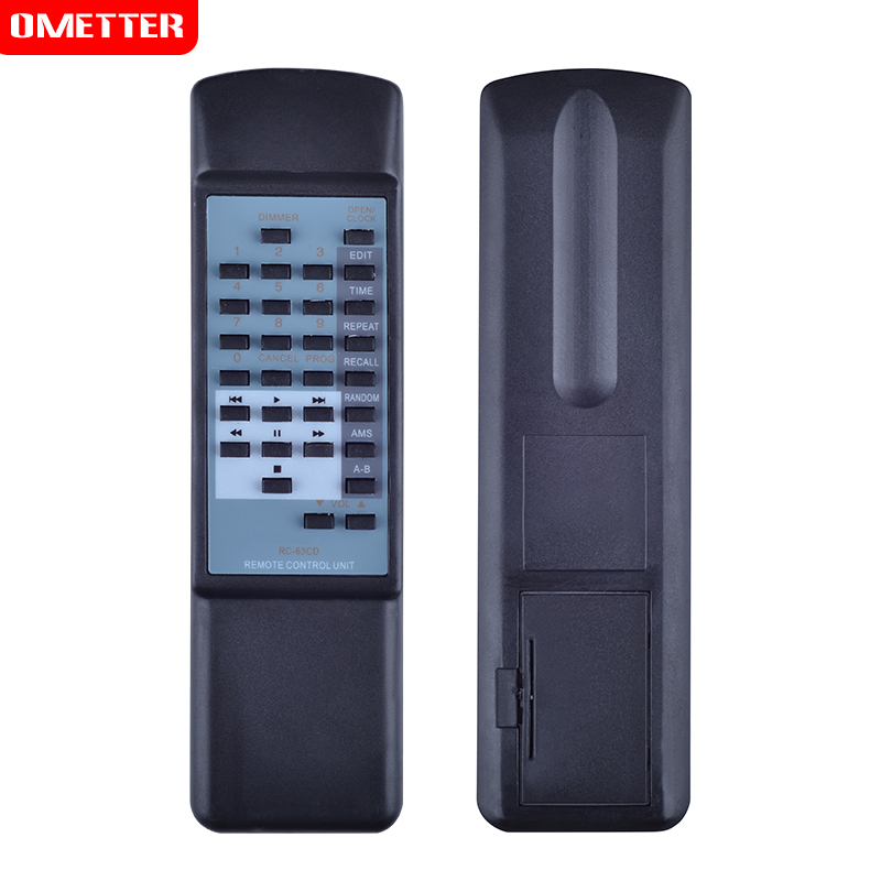 New replace Remote Control RC-63CD for Marantz CC3300 CD94MKII RC-48CD CD63SE CD67SE CD48SE CD624 CD Player controller
New replace Remote Control RC-63CD for Marantz CC3300 CD94MKII RC-48CD CD63SE CD67SE CD48SE CD624 CD Player controller