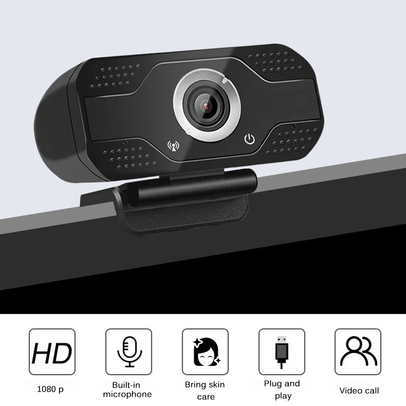 HD 720p/1080p Webcam For Computer USB Smart Webcam USB 2.0 Adjustable Camera Lens Autofocus With Built-In Microphone
HD 720p/1080p Webcam For Computer USB Smart Webcam USB 2.0 Adjustable Camera Lens Autofocus With Built-In Microphone