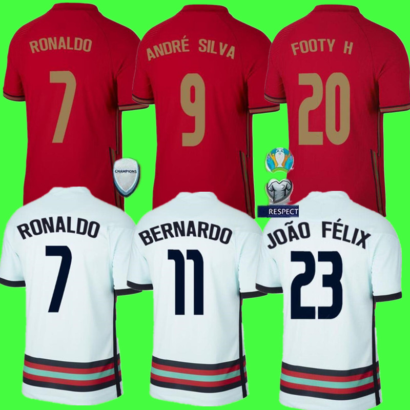 2020 RONALDO soccer jerseys JOAO FELIX NEVES BERNARDO CANCELO RUBEN NEVES 2021 away white national team Men + Kids kit football shirt, Black;yellow
2020 RONALDO soccer jerseys JOAO FELIX NEVES BERNARDO CANCELO RUBEN NEVES 2021 away white national team Men + Kids kit football shirt, Black;yellow