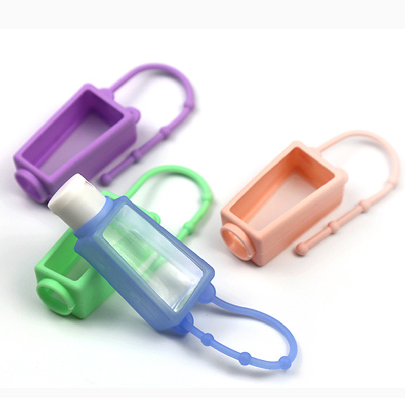 1OZ 30ML Portable Hand Sanitizer Squeeze Bottle with Silicone Cover Holder Refillable Empty Clean Soap Dispenser Hand Gel Holder
1OZ 30ML Portable Hand Sanitizer Squeeze Bottle with Silicone Cover Holder Refillable Empty Clean Soap Dispenser Hand Gel Holder