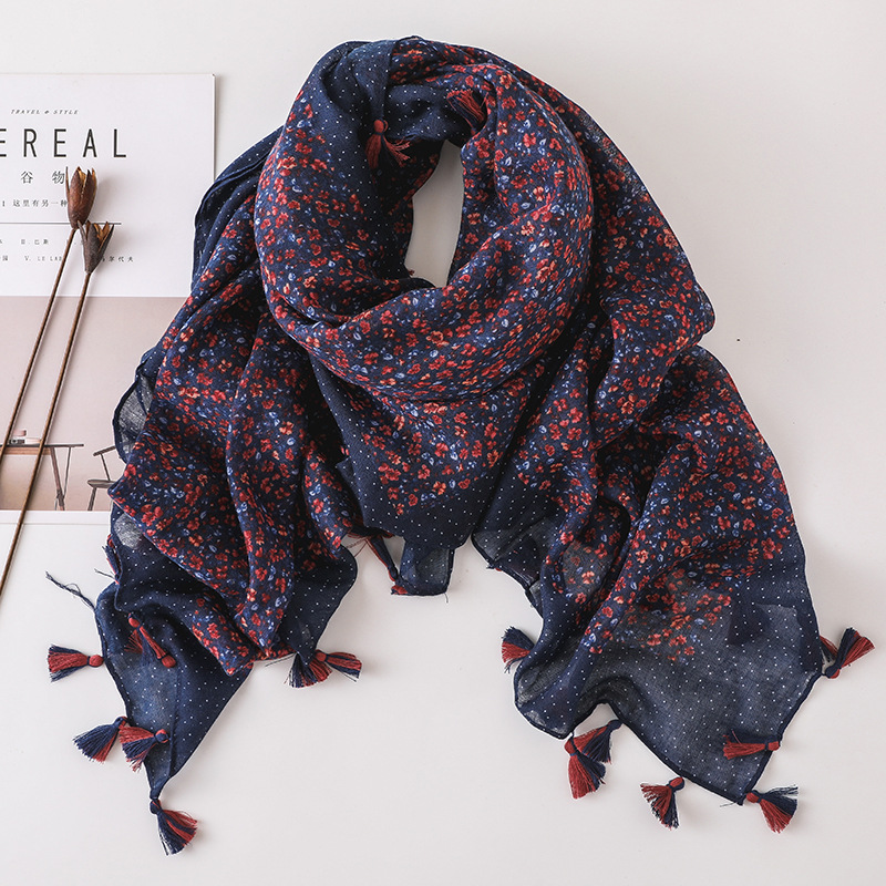 Winter print tassel dustproof shawl Fashion cotton and linen scarf women sunscreen silk Scarves Ethnic style summer beach towel
Winter print tassel dustproof shawl Fashion cotton and linen scarf women sunscreen silk Scarves Ethnic style summer beach towel