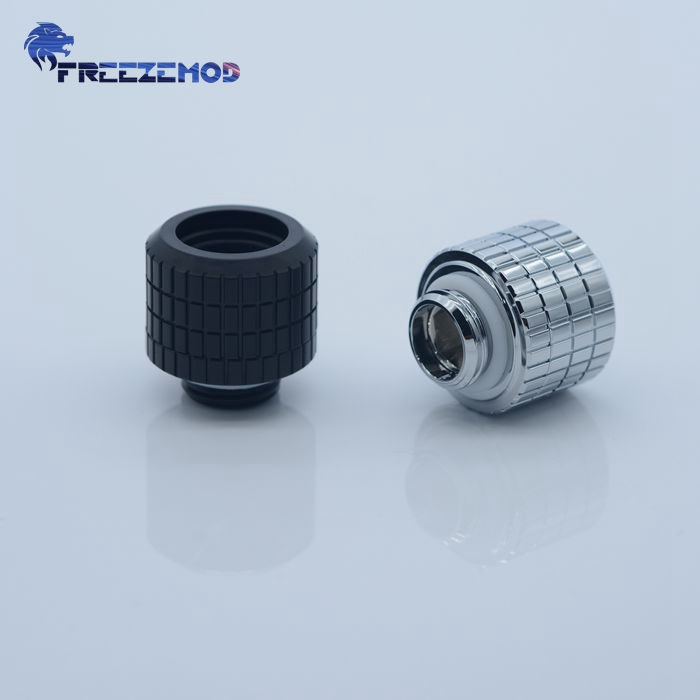 FREEZEMOD OD14mm Hard tube fitting water cooling fittings G1/4'' thread inner Hexagonal fixed. BYGKN-4Q
FREEZEMOD OD14mm Hard tube fitting water cooling fittings G1/4'' thread inner Hexagonal fixed. BYGKN-4Q