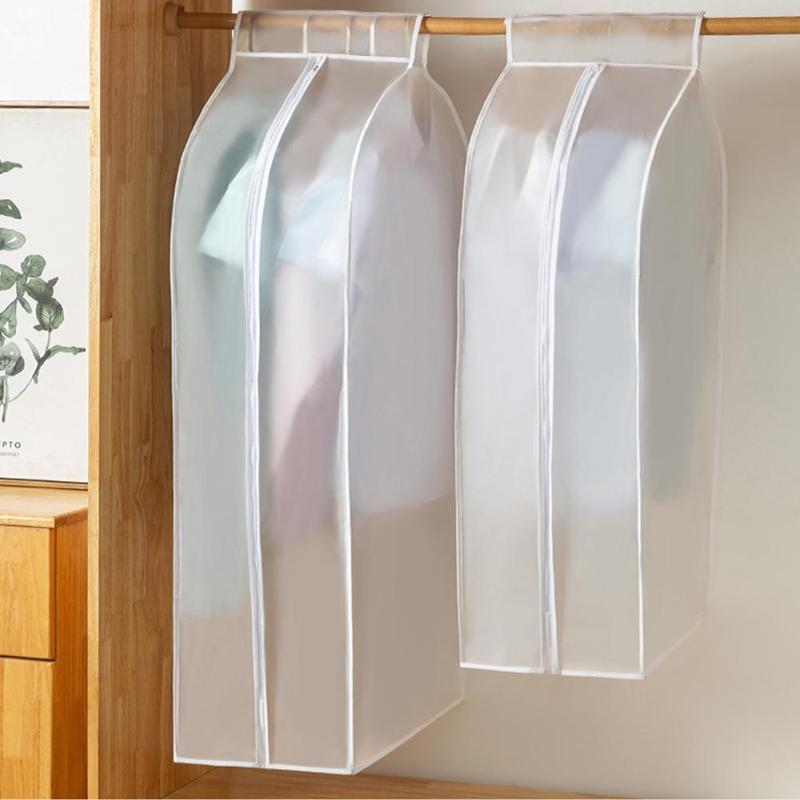 Storage Boxes & Bins Peva Thickened Three-dimensional Dust Cover Clothing Coat Hanging Bag Clothes Finishing Househol A2B0
Storage Boxes & Bins Peva Thickened Three-dimensional Dust Cover Clothing Coat Hanging Bag Clothes Finishing Househol A2B0