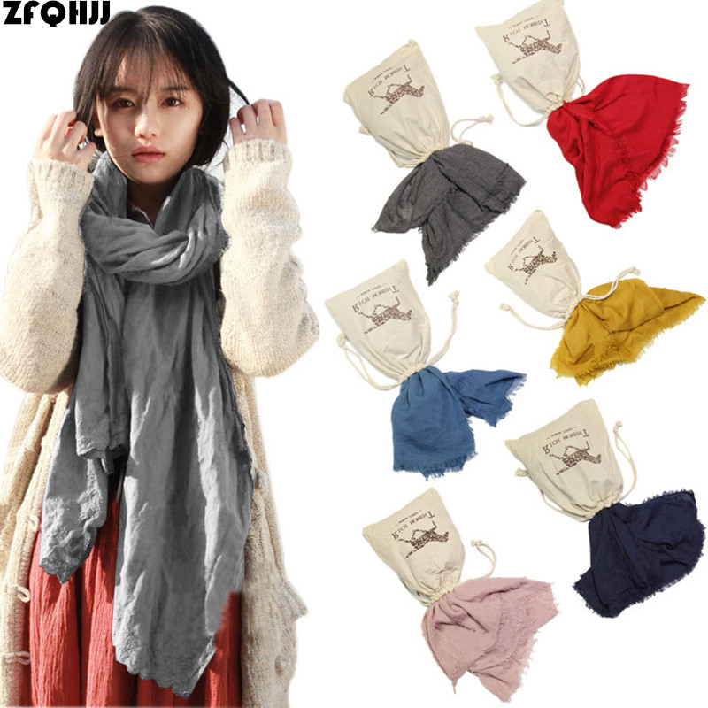 ZFQHJ 200*130cm Cotton Linen Solid Oversized Long Large Spring Autumn Hajib Scarf Tassel Women Shawls and Scarves
ZFQHJ 200*130cm Cotton Linen Solid Oversized Long Large Spring Autumn Hajib Scarf Tassel Women Shawls and Scarves