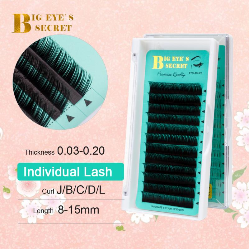 Big Eye's Secret individual mink eyelashes russian volume eyelash extensions supplies volume lashes individual Lash Extension
Big Eye's Secret individual mink eyelashes russian volume eyelash extensions supplies volume lashes individual Lash Extension