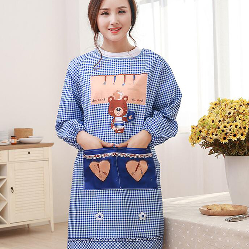 Home Kitchen Adult Long-Sleeved Waterproof Apron Gown Couple Fashion Kitchen Partner Adult Bibs Linen Aprons Accessories
Home Kitchen Adult Long-Sleeved Waterproof Apron Gown Couple Fashion Kitchen Partner Adult Bibs Linen Aprons Accessories