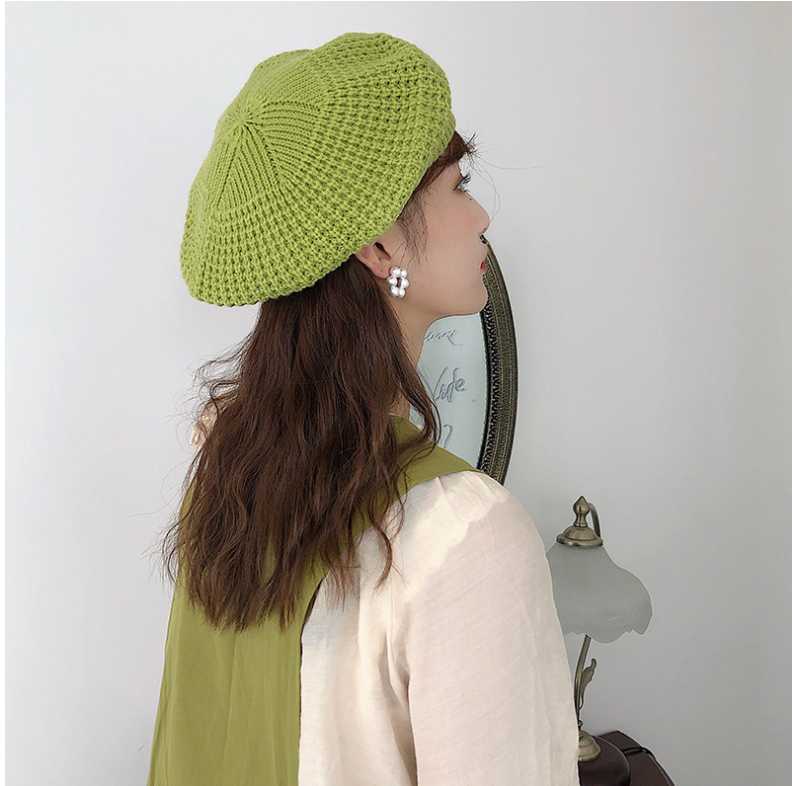 Fashion Winter Women Beret Warm Knitted Baggy Beanie Hat Pretty Comfortable Plain Caps Multicolor Elasticity Ski Cap Flat Cap, Black
Fashion Winter Women Beret Warm Knitted Baggy Beanie Hat Pretty Comfortable Plain Caps Multicolor Elasticity Ski Cap Flat Cap, Black