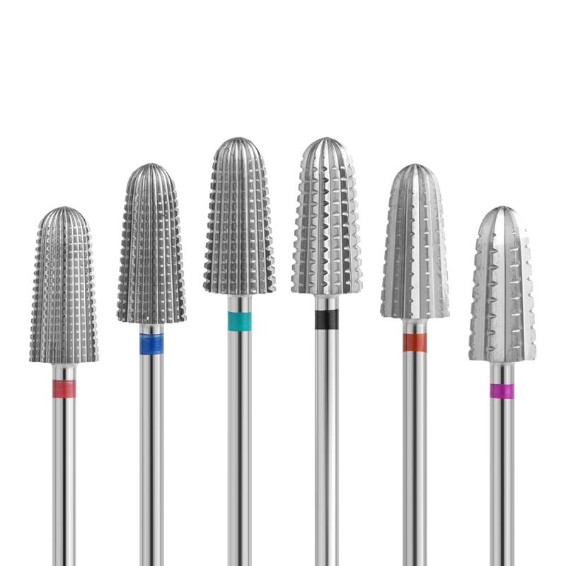 Volcano Two-way Carbide Nail Drill Bits Apparatus for Manicure Cutter Machine Milling Cutter For Manicure Nails Accessories
Volcano Two-way Carbide Nail Drill Bits Apparatus for Manicure Cutter Machine Milling Cutter For Manicure Nails Accessories