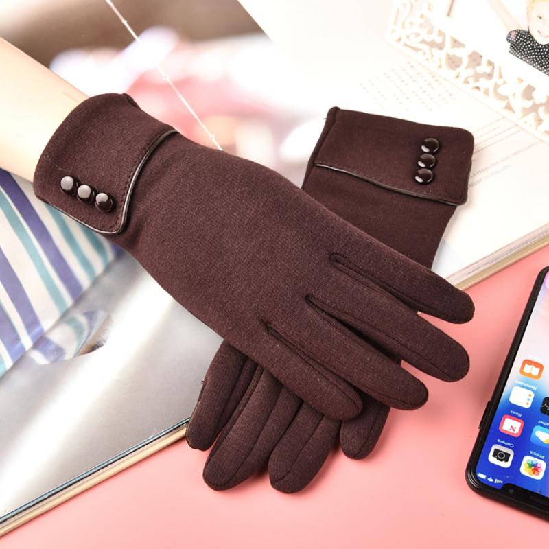 Spring Winter New Fashion Women's Keep Warm Winter Cuff Soft Lining Button Decoration Gloves Warm Women Gloves
Spring Winter New Fashion Women's Keep Warm Winter Cuff Soft Lining Button Decoration Gloves Warm Women Gloves