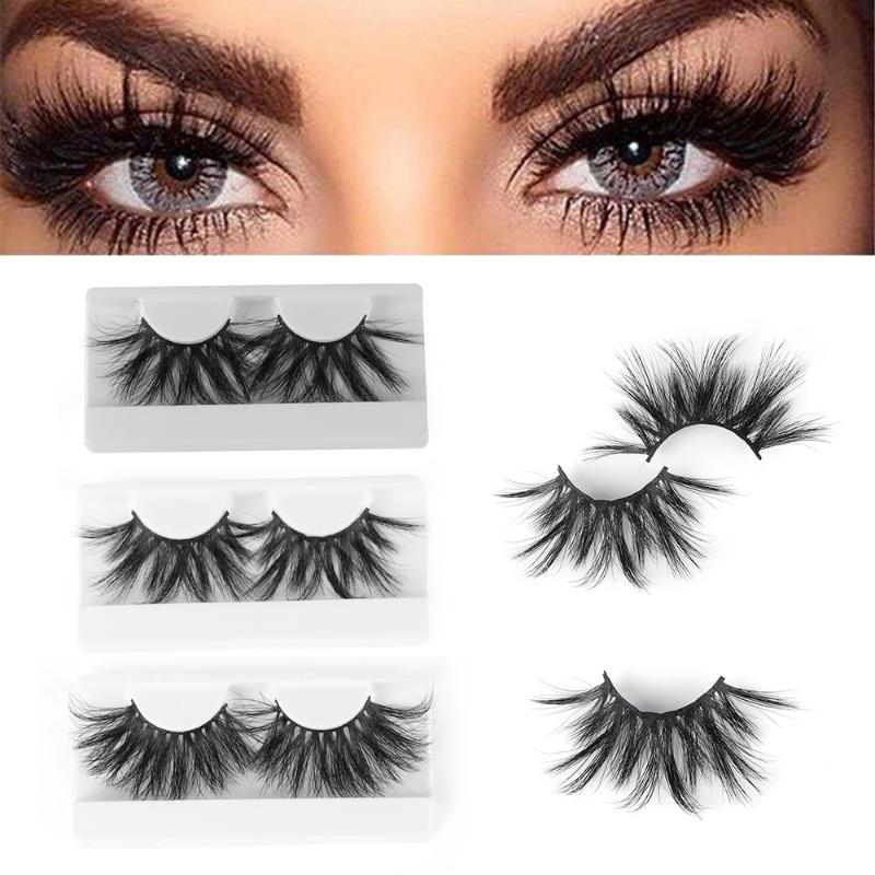 1 Pair New 30MM 6D MInk Hair False Eyelashes Wispy Fluffy Multilayer Eyelashes Dramatic Long Lashes Handmade Cruelty-fre
1 Pair New 30MM 6D MInk Hair False Eyelashes Wispy Fluffy Multilayer Eyelashes Dramatic Long Lashes Handmade Cruelty-fre