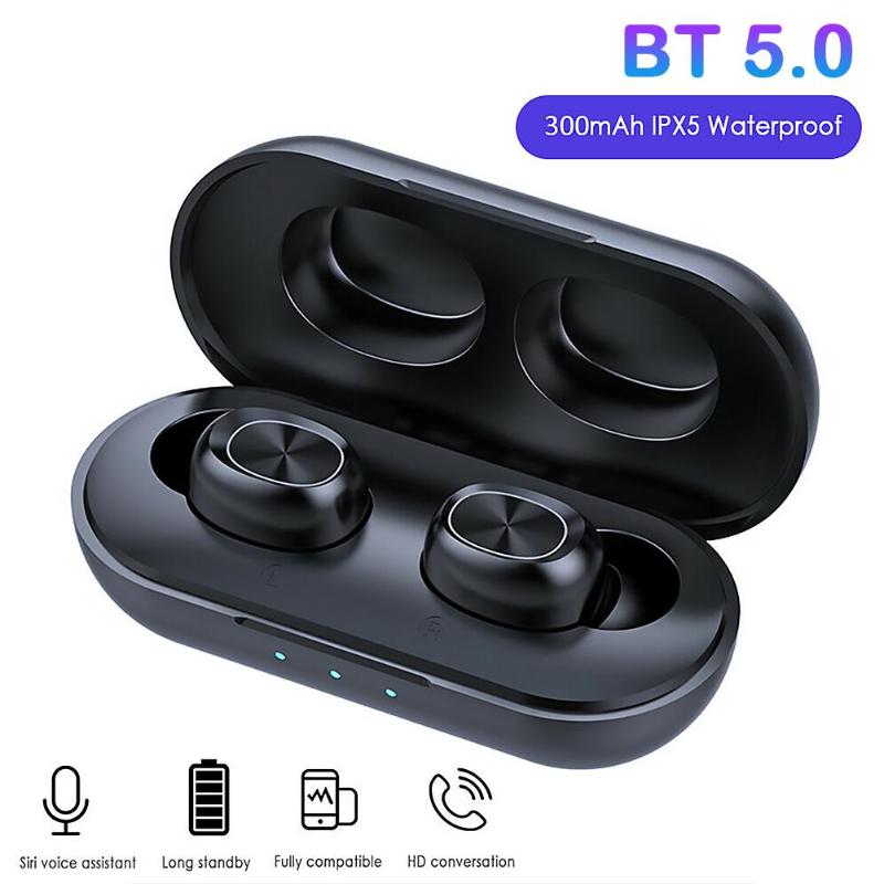 VODOOL B5 TWS Wireless Bluetooth 5.0 Mini Touch Control Sports Earphones In-ear Stereo Earbuds earphone with Charging Case New
VODOOL B5 TWS Wireless Bluetooth 5.0 Mini Touch Control Sports Earphones In-ear Stereo Earbuds earphone with Charging Case New