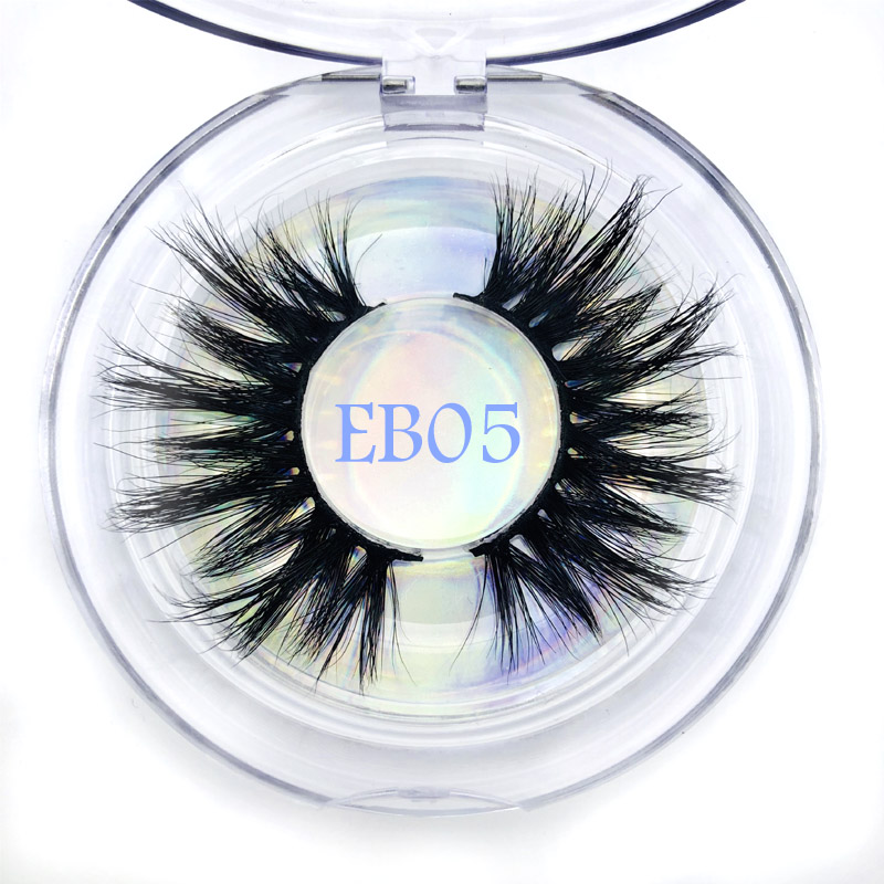 New arrivals natural long EB05 Wholesale hot selling 25mm lashes 3D real mink eyelash custom packaging
New arrivals natural long EB05 Wholesale hot selling 25mm lashes 3D real mink eyelash custom packaging