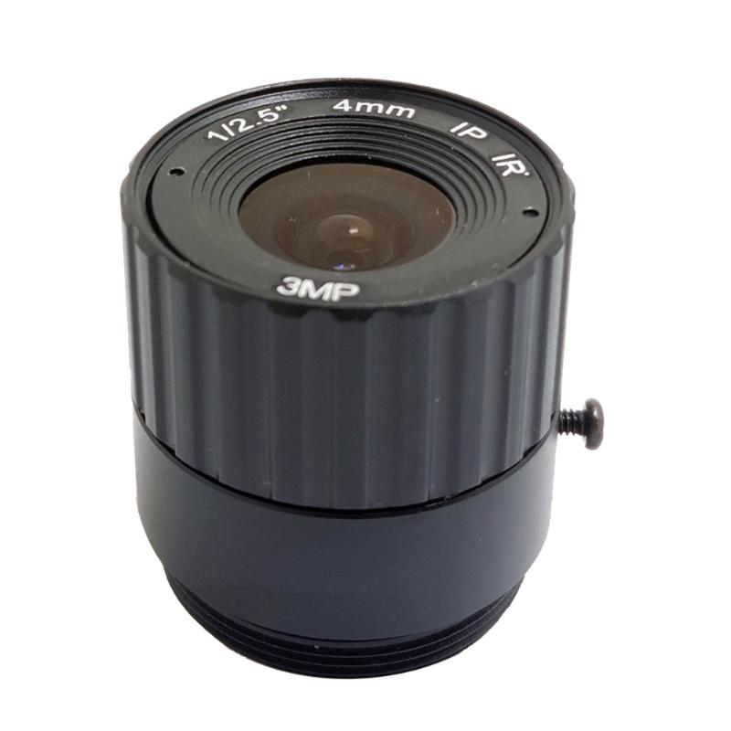 JIENUO IR CCTV Camera Lens 4mm CS Lens 3MP for HD Security Cameras F2.0 Image Format 1/2.5" Support Infrared
JIENUO IR CCTV Camera Lens 4mm CS Lens 3MP for HD Security Cameras F2.0 Image Format 1/2.5" Support Infrared