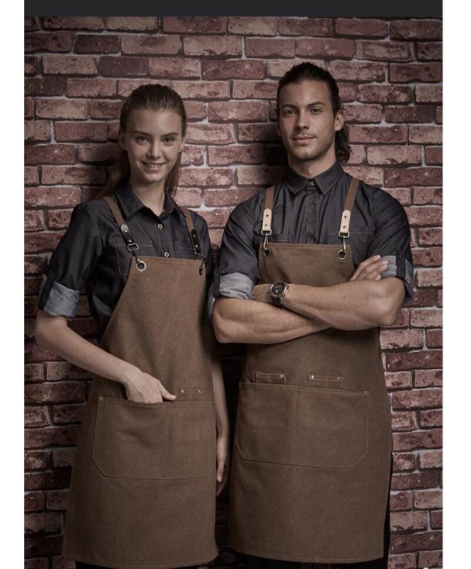 Heavy Duty Waxed Canvas Work Apron with Tool Pockets, BBQ Coffee Bib Chef Kitchen Apron,Cross-Back Straps & Adjustable M-L
Heavy Duty Waxed Canvas Work Apron with Tool Pockets, BBQ Coffee Bib Chef Kitchen Apron,Cross-Back Straps & Adjustable M-L