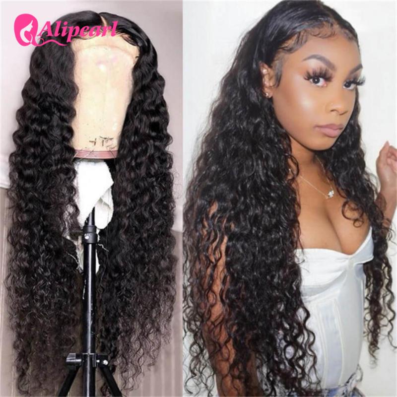 AliPearl Loose Deep Wave Lace Front Human Hair Wigs 130 150 180 Density Pre Plucked Brazilian Hair Wigs Remy Natural Color, As pic
AliPearl Loose Deep Wave Lace Front Human Hair Wigs 130 150 180 Density Pre Plucked Brazilian Hair Wigs Remy Natural Color, As pic