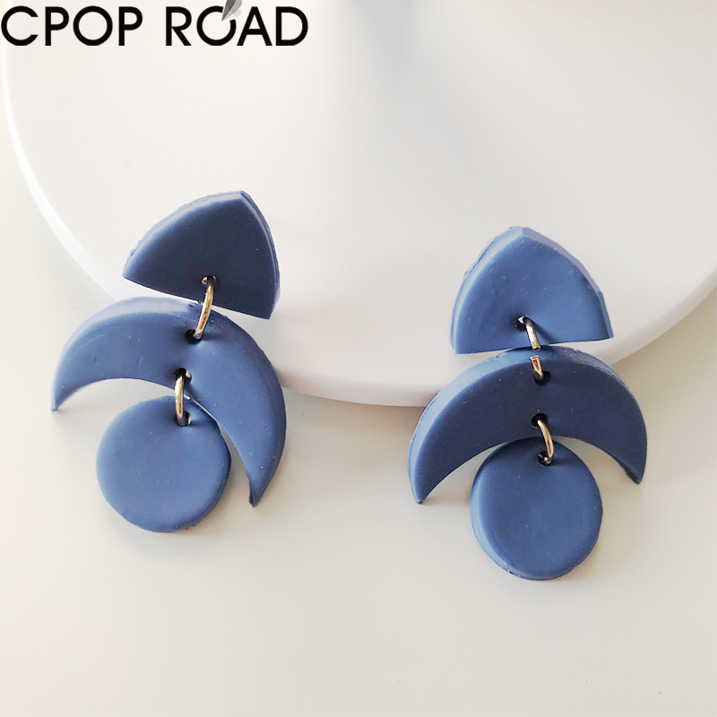 Color Geometric U Style Polymeric Clay Earrings for Women Creative Cute Handmade Clay Dangle Earring Fashion Jewelry Accessories
Color Geometric U Style Polymeric Clay Earrings for Women Creative Cute Handmade Clay Dangle Earring Fashion Jewelry Accessories