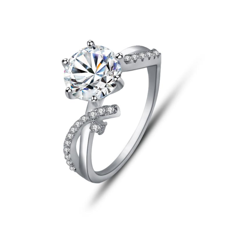 Women Geometry Ring Trendy Crystal Engagement Rings For Ladies With White Cubic Zirconia Rings Female Wedding Jewelry
Women Geometry Ring Trendy Crystal Engagement Rings For Ladies With White Cubic Zirconia Rings Female Wedding Jewelry