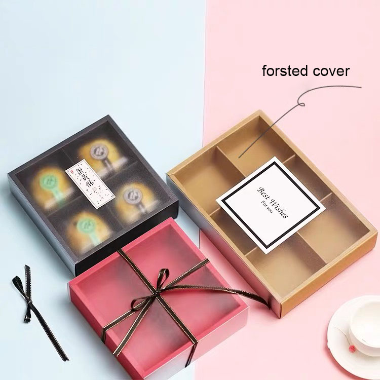 5 Pcs Kraft Paper Gift Box With Transparent PVC Window Black Paper Cake Box Red Wedding Cookie Candy Packaging Boxes
5 Pcs Kraft Paper Gift Box With Transparent PVC Window Black Paper Cake Box Red Wedding Cookie Candy Packaging Boxes