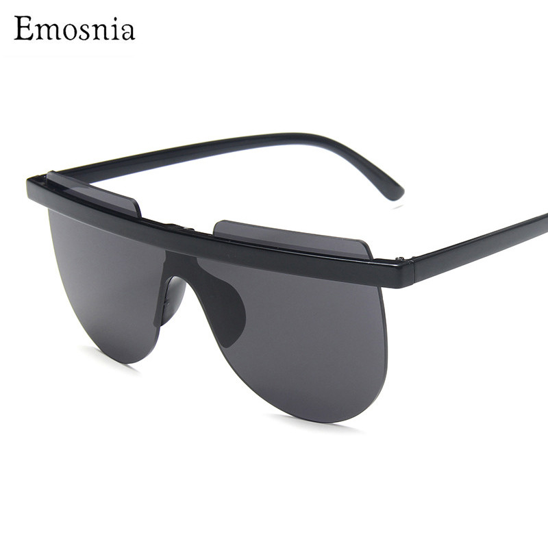 Sunglasses Emosnia 2021 Women Fashion Oversized Rimless Retro Vintage Cool One Piece Sun Glasses Street Snap Eyewear UV400
Sunglasses Emosnia 2021 Women Fashion Oversized Rimless Retro Vintage Cool One Piece Sun Glasses Street Snap Eyewear UV400