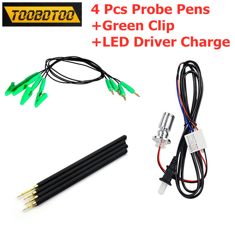 Probe Pens 4pcs/Set Works Stainless BDM Frame With Connect Cable Replacement ECU Programming Interface 4pcs Pins ECU Board
Probe Pens 4pcs/Set Works Stainless BDM Frame With Connect Cable Replacement ECU Programming Interface 4pcs Pins ECU Board