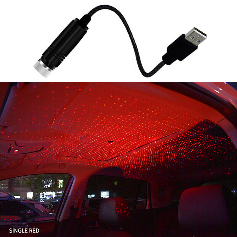 360°Rotation USB Car Atmosphere Interior Ambient Star Light LED Starry Projector Starlight Density
360°Rotation USB Car Atmosphere Interior Ambient Star Light LED Starry Projector Starlight Density