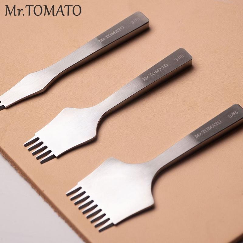 Mr tomato upgrade Leather Stitching Punch Tool Chisel Leather Hole Punches Tools Set Craft Polished Prongs Lacing Stitch DIY
Mr tomato upgrade Leather Stitching Punch Tool Chisel Leather Hole Punches Tools Set Craft Polished Prongs Lacing Stitch DIY