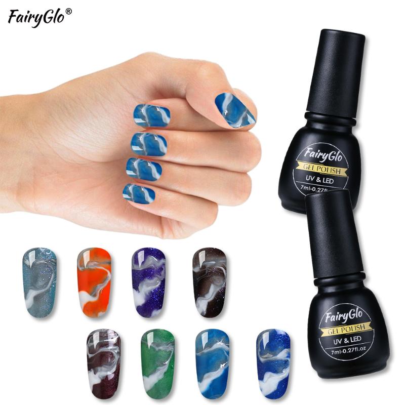 FairyGlo 7ml Variety Nail Gel Stamping UV Gel Varnishes Esmalte Permanente Nail Polish Pure Color Enamel Lak Top Base, Base coat
FairyGlo 7ml Variety Nail Gel Stamping UV Gel Varnishes Esmalte Permanente Nail Polish Pure Color Enamel Lak Top Base, Base coat