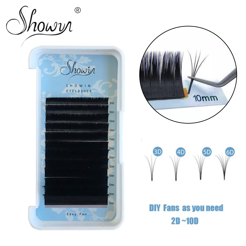 Easy Fanning Easy Fans 3D Silk Bloom Eyelash Extensions 1 Second To Fan Lashes Auto Fan New Arrived Automatic Flower Lash
Easy Fanning Easy Fans 3D Silk Bloom Eyelash Extensions 1 Second To Fan Lashes Auto Fan New Arrived Automatic Flower Lash