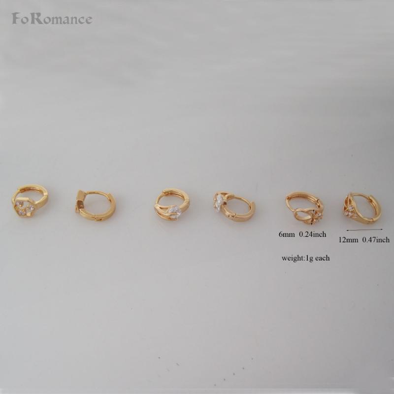 MIN ORDER 10$ CAN MIX DESIGN/ THREE STYLES STONE YELLOW GOLD GP FILL BRASS ROUND HOOP DIA 12MM 0.47" EARRING/ GREAT GIFT
MIN ORDER 10$ CAN MIX DESIGN/ THREE STYLES STONE YELLOW GOLD GP FILL BRASS ROUND HOOP DIA 12MM 0.47" EARRING/ GREAT GIFT