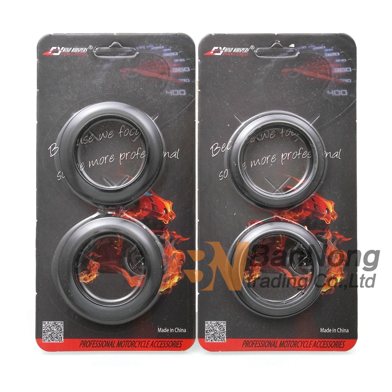 Front Fork Damper oil seal dust cover For Zephyr 400 ZRX400 Ninja 650 ZX-6RR ZX-6R ER650 ER-6N Z650 ER-6F Z750S Z800
Front Fork Damper oil seal dust cover For Zephyr 400 ZRX400 Ninja 650 ZX-6RR ZX-6R ER650 ER-6N Z650 ER-6F Z750S Z800