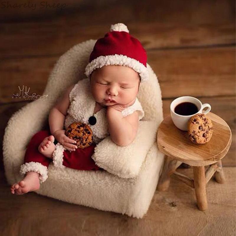 Newborn Christmas Outfits Photography Props Clothes Baby Boy Girl Photo Shoot Hat Pants Vest Sets Infant foto Shooting Costume, White
Newborn Christmas Outfits Photography Props Clothes Baby Boy Girl Photo Shoot Hat Pants Vest Sets Infant foto Shooting Costume, White