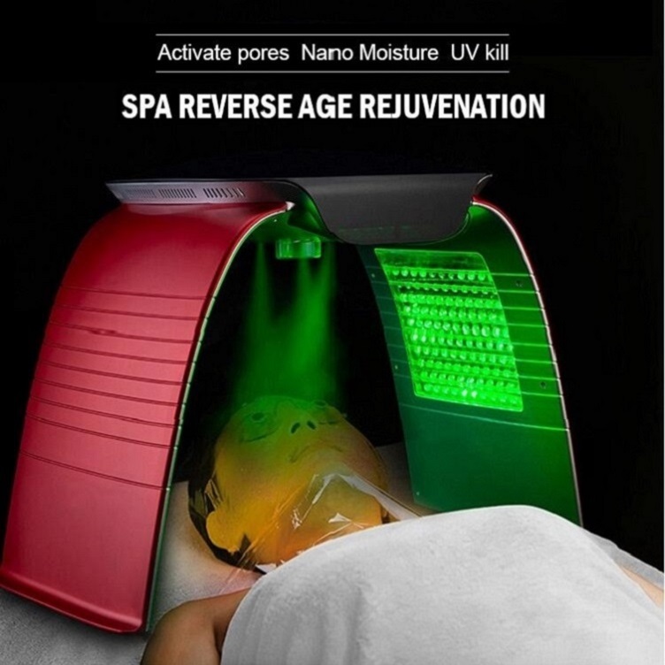 2020 Acne treatment pigment removal nano spray photothrapie infrared redlight beauty device led lamp for face
2020 Acne treatment pigment removal nano spray photothrapie infrared redlight beauty device led lamp for face