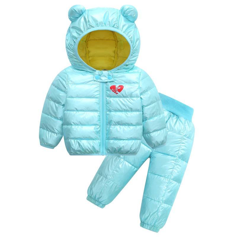 Bear Leader Kids Girls Warm Clothing Sets 2020 New Fashion Cartoon Baby Cute Outfits Kids Boys Suits Children Clothes 1 6 YearsX1019