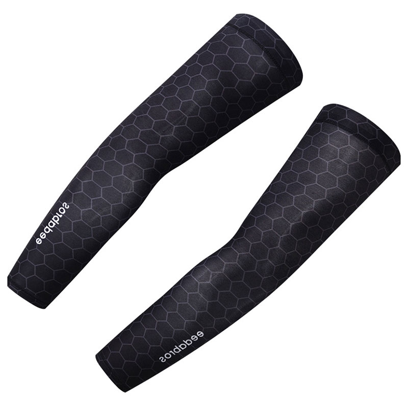 Eedabros 2 PCS Summer Outdoor Riding Ice Sleeves Men's Sunsn Ice Silk Long Breathable Gloves Thin Sleeves M Code, Black
Eedabros 2 PCS Summer Outdoor Riding Ice Sleeves Men's Sunsn Ice Silk Long Breathable Gloves Thin Sleeves M Code, Black