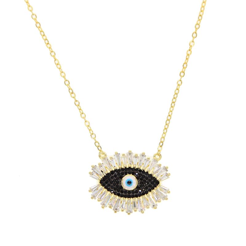 fashion Tiny gold color thin chain eye choker black enamel with cz paved women 2020 wholesale evil eye pendant necklace jewelry
fashion Tiny gold color thin chain eye choker black enamel with cz paved women 2020 wholesale evil eye pendant necklace jewelry