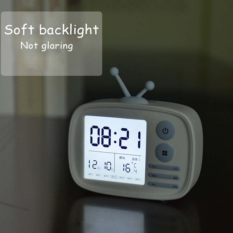 retro tv shaped alarm clock multi function usb charging bedside electronic clock for kids new
retro tv shaped alarm clock multi function usb charging bedside electronic clock for kids new