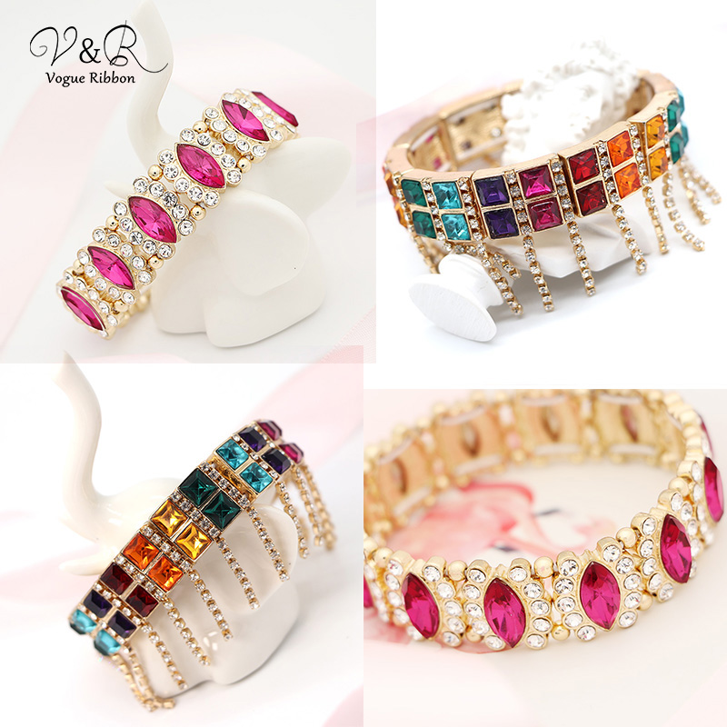 Rhinstone Paving Chunky Statement / Multi-color Rhinestone Party Bangle Bracelet For Women 2020 Minimalista Jewelry
Rhinstone Paving Chunky Statement / Multi-color Rhinestone Party Bangle Bracelet For Women 2020 Minimalista Jewelry