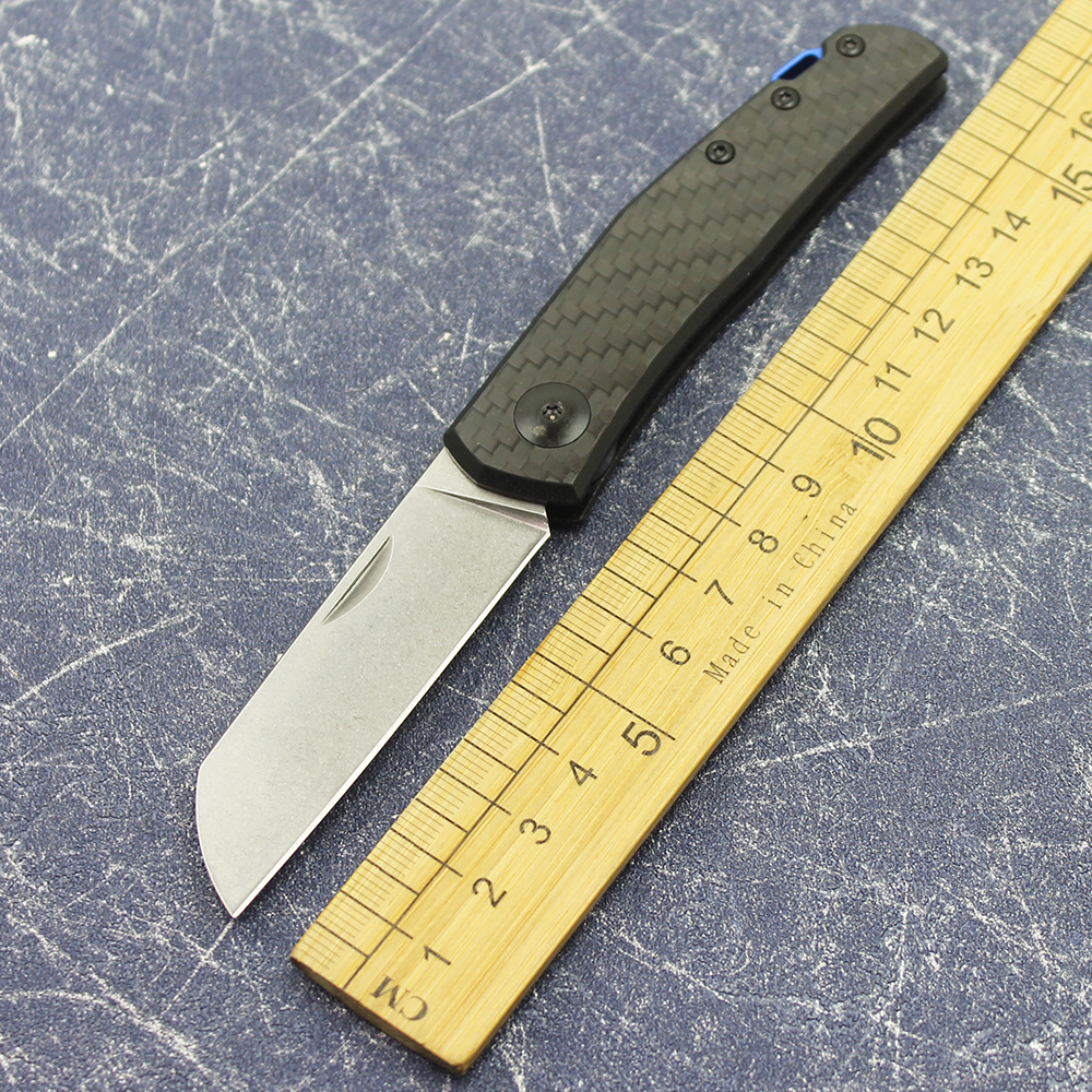 Pocket 0230-0235 Folding knife non-slip carbon fiber 20CV blade outdoor camping survival hunting self-defense tool knife
Pocket 0230-0235 Folding knife non-slip carbon fiber 20CV blade outdoor camping survival hunting self-defense tool knife