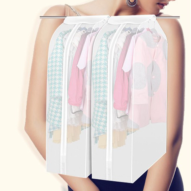 Dustproof Clothes Hanging Garment Dress Clothes Suit Coat Dust Cover Home Storage Bag Pouch Case Organizer Wardrobe Storage Bags
Dustproof Clothes Hanging Garment Dress Clothes Suit Coat Dust Cover Home Storage Bag Pouch Case Organizer Wardrobe Storage Bags