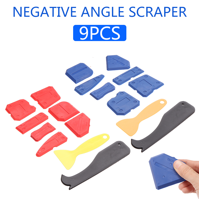 9Pcs Door Silicone Sealant Spreader Spatula Scraper Cement Caulk Removal Tool DIY Window Finishing Sealant Caulking Tool Kit
9Pcs Door Silicone Sealant Spreader Spatula Scraper Cement Caulk Removal Tool DIY Window Finishing Sealant Caulking Tool Kit