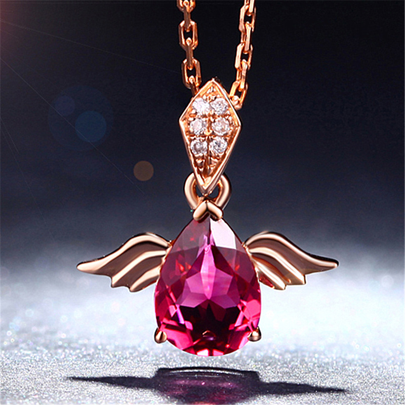 Creative fashion Korean angel pendant female temperament wild couple cute student inlaid rhinestone clavicle chain
Creative fashion Korean angel pendant female temperament wild couple cute student inlaid rhinestone clavicle chain
